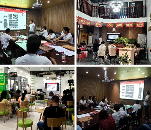 鵬鴻攜整裝聯(lián)盟培訓會，亮劍河南汝州